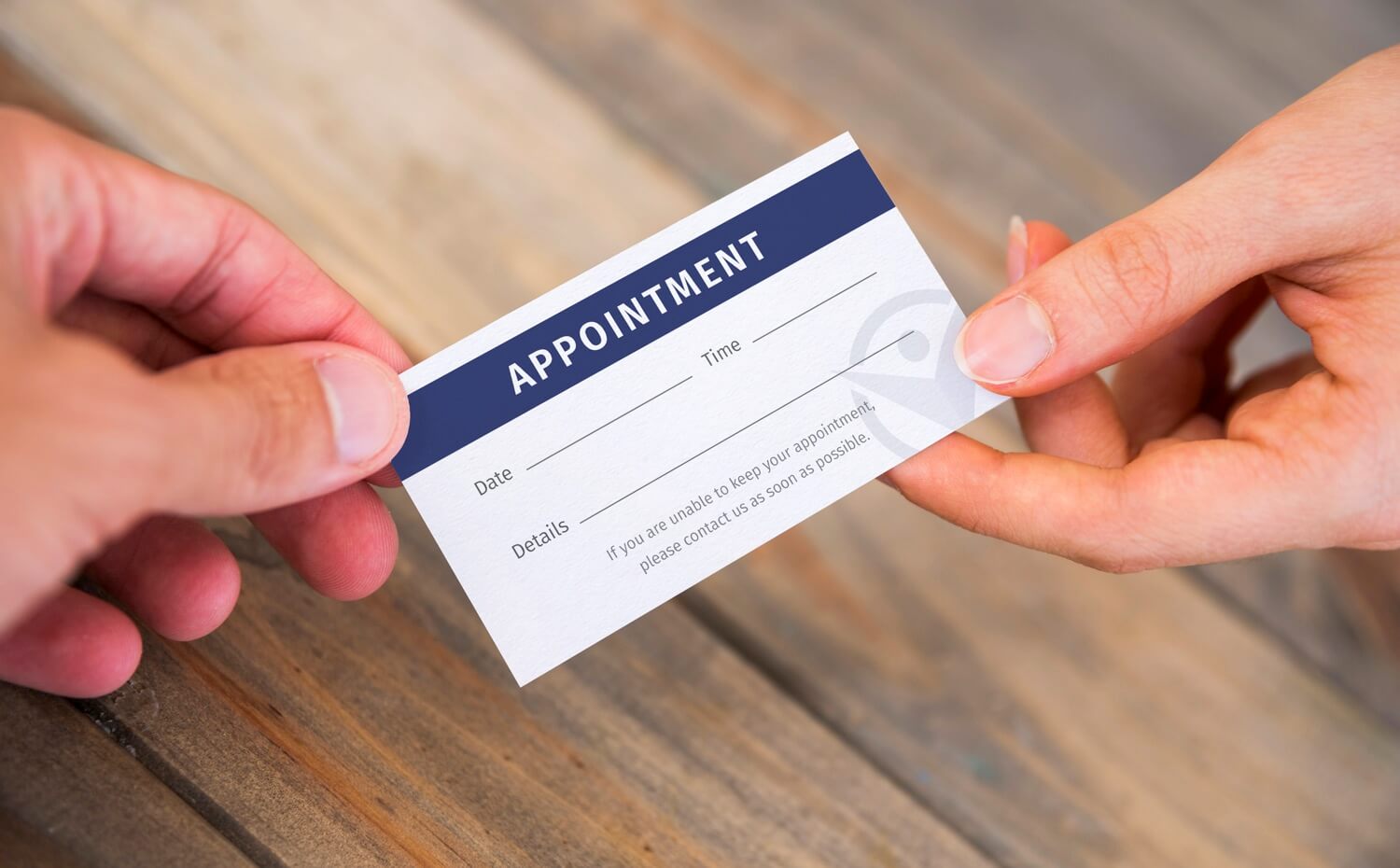 Print - appointment cards