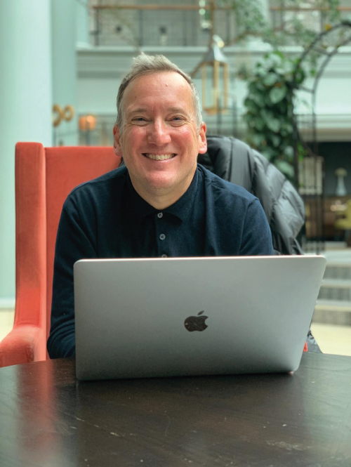 Martin Taylor, Owner of 1Vision Print